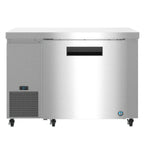 Thumbnail image #1 for Hoshizaki Steelheart ULR46B-L 46-Inch One-Section Undercounter Reach-In Refrigerator, Stainless Steel, Solid Door