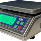 Thumbnail image #3 for Concasse BMW60 Digital Portioning Scale, 60 lb Capacity, 0.02 lb Readability, IP65 Waterproof, Stainless Steel Pan