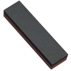Thumbnail image #1 for JB Prince M945 Combination Knife Sharpening Oil Stone, 8 x 2 x 1 in, Two-Sided Coarse/Fine, Mineral Oil Prefilled