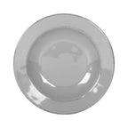 Thumbnail image #1 for G.E.T. Vintage California - EGS DB10T-G Melamine Pasta/Soup Bowl, 18 oz, 10" Round, Gray Case of 6