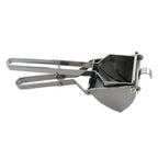 Thumbnail image #1 for Browne USA Foodservice 746193 Potato Ricer, 17"L, 5" x 4-1/2" Cup, Large Portion, Stainless Steel
