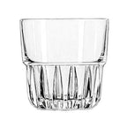 Thumbnail image #1 for Libbey Everest 15434 9 oz Partially Tempered Stackable Rocks Glass