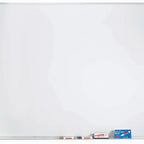 Thumbnail image #1 for AARCO Products WDS4860 White Porcelain Wall-Mount Markerboard, Aluminum Frame, 60 x 48 in