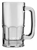 Thumbnail image #4 for Anchor Hocking Foodservice 12 oz Clear Glass Wagon Beer Mug