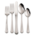 Thumbnail image #2 for 1880 Hospitality Seneca by Oneida® 1315SADF Silver-Plated Demitasse Coffee Spoon, 4-1/2" Pack of 3 Dozen