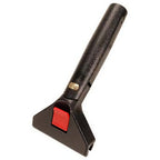 Thumbnail image #1 for AllPoints Foodservice Parts & Supplies 8009963 Window Cleaning Squeegee Handle with Swivel Head and Clamping Jaws, 8"L x 3-1/2"W