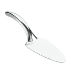 Thumbnail image #1 for Browne USA Foodservice Eclipse 573183 10-Inch Stainless Steel Pie Server with Smooth Edge and Curved Hollow Handle