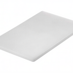 Thumbnail image #1 for CAC China CBPF-1218W Polyethylene Cutting Board, White, 18"W x 12"D x 1"H, NSF Case of 4