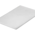 Thumbnail image #1 for CAC China CBPF-1218W Polyethylene Cutting Board, White, 18"W x 12"D x 1"H, NSF Case of 4
