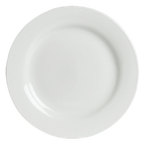 Thumbnail image #1 for Steelite International Rene Ozorio, Concerto 6306P704 Porcelain Salad Plate, 8-1/4", Round, Wide Rim Case of 2 Dozen