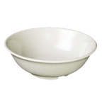Thumbnail image #1 for Thunder Group San Marino AD507WS Rimmed Melamine Soup Bowl, White, 32 oz, 7-1/2 in Case of 8 Dozen
