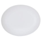 Thumbnail image #2 for Cal-Mil Carmel 24122-1114-15 Rectangular Melamine Pasta Platter, White, 11" x 14" x 1.75" Case of 3