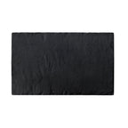 Thumbnail image #1 for G.E.T. Fo Slate - EGS M2415-B Rectangular Melamine Buffet Riser, Faux Slate Black, 24"W x 15"D x 5/8"H Case of 3