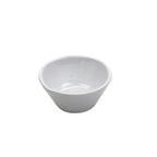 Thumbnail image #1 for G.E.T. Arctic Mill B-3-AM-W . . 3 oz White Melamine Ramekin/Sauce Cup Dozen Case of 6 Dozen