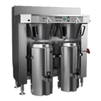 Thumbnail image #1 for FETCO C62196MIP Twin 3-Gallon Automatic Coffee Brewer, Stainless Steel