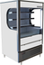 Thumbnail image #5 for Beverage-Air Vuemax Open-Air Vertical Merchandiser Cooler, 8 Cu. Ft., White, 3-Shelf