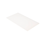 Thumbnail image #1 for Korin Inc TK-201-08 Polyethylene Cutting Board, White, 17-3/4" x 9-3/4" x 2/5"