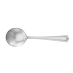 Thumbnail image #1 for Steelite International Walco, Mark WLTR12 Bouillon Spoon, 6", 18/0 Stainless Steel Pack of 3 Dozen