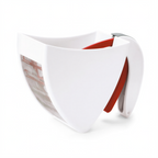 Thumbnail image #1 for Browne USA Foodservice Cuisipro 747136 Flour Sifter, 7 in, Single-Hand Trigger, Interior Rake, Dishwasher Safe Case of 6