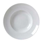 Thumbnail image #1 for Vertex China Signature ARG-75 5" Round China Pasta Bowl, 2 oz Well, Wide Rim Case of 3 Dozen