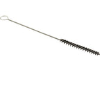 Thumbnail image #1 for AllPoints Foodservice Parts & Supplies 1901415 Bottle Cleaning Brush, 9" Wire Handle, 1/4" Diameter, Black Nylon Bristles