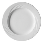 Thumbnail image #1 for Tableware Solutions USA Everest by Continental 21CCEVE009 8-Inch White China Plate, Round, Wide Rim Case of 24