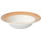 Thumbnail image #1 for Tableware Solutions USA Namib by Continental 55CCNAM013 11 oz 7" Round Rimmed Grapefruit/Cereal Bowl Case of 24