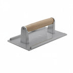 Thumbnail image #1 for Libertyware SW84A Steak Weight, 8" x 4", Cast Aluminum with Wooden Handle Case of 12
