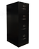 Thumbnail image #5 for Omcan USA 4-Drawer Vertical Filing Cabinet, 18-1/4 Inch Wide, Charcoal Black