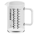 Thumbnail image #1 for Kadra Kitchenware Simax SX-3853 16 oz Glass Measuring Jug Case of 6