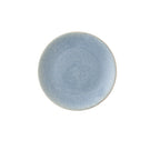 Thumbnail image #1 for Cardinal Evo Azure by Dudson FP446 9-Inch Round Stoneware Coupe Plate Case of 6