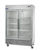 Thumbnail image #6 for Arctic Air AGR49 Two-Section Glass Door Reach-In Refrigerator, 49 Cu. Ft., Stainless Steel