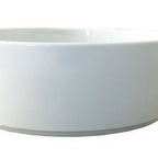 Thumbnail image #1 for Tableware Solutions USA Chef's Collection by Continental 35CHF391 Round China Bowl, 48.25 oz., 7-1/2" x 3", Plain White Case of 12