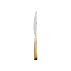 Thumbnail image #1 for Kadra Kitchenware Vikko Crown VC-121-KN Steak Knife, Gold Handle, 18/10 Stainless Steel Case of 12