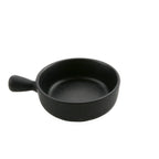 Thumbnail image #1 for G.E.T. 30898-BK Handled Restaurant Bowl, 3 oz., 3.25 in Top Diameter Case of 12