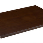 Thumbnail image #1 for ATSMFG ATS AT&S-W3060-DW Beech Wood Rectangular Table Top, Dark Walnut, 30 x 60 in, 1-1/2 in Thick, Reinforced Back