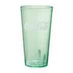 Thumbnail image #1 for G.E.T. Coca Cola 6620-JC Plastic Tumbler, 20 oz, Jade