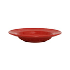 Thumbnail image #1 for Tuxton China Concentrix CQD-120 Ceramic Round Pasta Bowl, 24-1/2 oz, 12" Diameter, Cayenne Case of 6