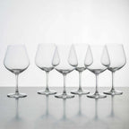 Thumbnail image #1 for Korin Inc GL-D105-PK Stemmed Burgundy Red Wine Glass, 25.25 oz, 8.3"H