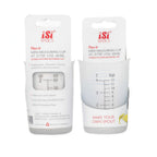 Thumbnail image #1 for iSi North America iSi Basics Flex-It B26900 Mini Measuring Cup, 2 oz, Silicone, Clear Case of 16