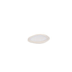 Thumbnail image #1 for Mikasa Hospitality Icon 5350080 ECOMADE Pearl Plate, 5.90"W x 5.12"D x 0.39"H, porcelain Case of 4