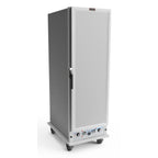 Thumbnail image #1 for Lockwood Manufacturing CA67-PFIN-34ID-R Insulated Mobile Proof/Hold Cabinet, Full-Height Solid Aluminum Door, 33-Pan Capacity
