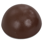 Thumbnail image #1 for JB Prince K215 Chocolate Mold, 44 Small Demisphere Cavities, Rigid Polycarbonate, 11 x 7 in