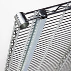 Thumbnail image #1 for Tarrison Products Ltd. TS-SBS48ZC Two 48-Inch Chrome-Plated Shelf Support Beams with Installation Kit