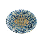 Thumbnail image #2 for Global Tableware Collective Bonna, Moove BNALHMOV20OV Porcelain Oval Plate, 8 x 6.125 x 0.75 in 1 Dozen