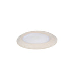 Thumbnail image #1 for Mikasa Hospitality Icon 5350121 ECOMADE Pearl Deep Plate, 10.63"W x 10.63"D x 1.38"H, porcelain Case of 4