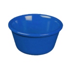 Thumbnail image #1 for Thunder Group ML538CB1 4 oz Melamine Ramekin, Cobalt Blue, 3-3/8" Round Case of 24 Dozen