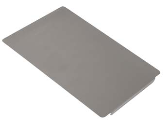 Product image #4 for Advance Tabco Single-Well Stainless Steel Cover Plate for Hot Food Tables and Drop-Ins