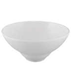 Thumbnail image #1 for Vertex China Opera OP-B75 Conical China Bowl, 8 oz., 4-3/4" x 2-1/4"H, Bright White Case of 3 Dozen