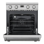 Thumbnail image #3 for Koolmore KM-EPR-30AP-SS 30-Inch Professional Electric Range, 4 Cooktop Elements, Standard Oven, Stainless Steel